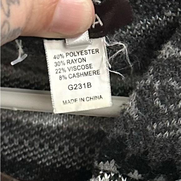 Kerisma Women’s Part Cashmere Cardigan Size m - Picture 5 of 6